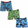 3PACK pánske boxerky Styx long art športová guma viacfarebné (3UN15780) XL 120 dní na výmenu alebo vrátenie tovaru!