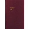 Biblia: katolícka, veľký formát (bordová) - Starý a Nový zákon