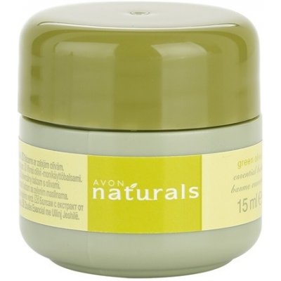 Avon Naturals Essential Balm balzam s výťažkom z olív 15 ml od 2,9 € -  Heureka.sk