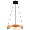 TRIO 355030130 LYNWOOD závesné svietidlo D500mm SMD LED 28W/3300lm 3000K drevo, switchdimmer