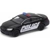 Welly Ford Interceptor policajný čierny 1:34