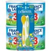 France Lait 3 4 x 400 g + 2 lyžičky