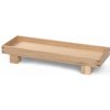 Ferm Living Drevený podnos Bon X small, oak