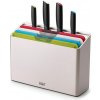 JOSEPH JOSEPH Folio Icon Plus 60227 Silver Multicolour Dosky a nože so stojanom Regular 30 × 20 cm