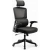 Prehozynapostel Herné kreslo HC-1011 Black Mesh HELL5904172376121