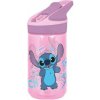 Lilo a Stitch Láhev na pití Disney Stitch růžová 480ml