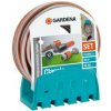 GARDENA | Nástěnný držák na hadici s hadicí , 18005-20 56372