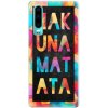 Odolné silikónové puzdro iSaprio - Hakuna Matata 01 - Huawei P30
