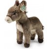 Rappa Plyšový osel 28 cm ECO-FRIENDLY