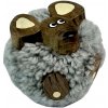 2Kids Toys Drevená magnetka veľká brmbolec Myš