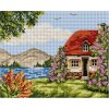 Ariadna Zostava na vyšívanie krížikovým stehom Malwina 24x30cm - č. 6009