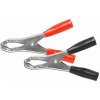 SOLEX Štartovacie kliešte 110mm 50A červené VBC7/RD