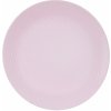 Orion Sada plytkých tanierov Relief 27,5 cm 6 ks ružová
