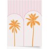 Palm Trees Plakat premium niepersonalizowany, shutterstock grafiki
