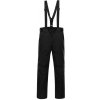 Alpine Pro EDES 2 pánske čierne lyžiarske nohavice - XXL