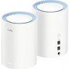 Cudy AC1200 Wi-Fi Mesh systém, set 2 ks (M1200 (2-Pack))
