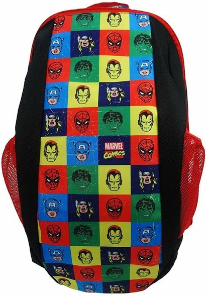 Marvel Comic Kids batoh taška Cool Design farebné tváre