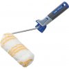 LUX-TOOLS PRE Valček na vodou ried.farby hladké povrchy zlatá 3K, 12 cm