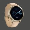 Garmin VENU 4 41mm Beige Lunar Gold Leather . Kožený remienok