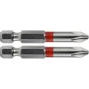 FORTUM Bit krížový PH2x50mm, 2ks, S2 (4741212)