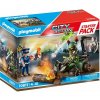 Stavebnica Playmobil 70817 Starter Pack Polícia: Nebezpečné cvičenie (4008789708175)