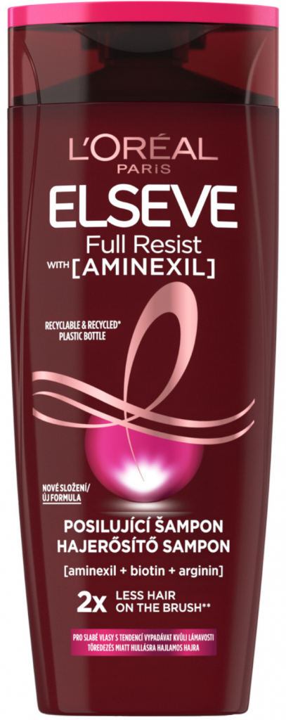 L\'Oréal Elseve Full Resist Aminexil Strengthening šampón 400 ml