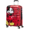 Cestovný kufor American Tourister - Wavebreaker Spinner 65 Disney / Mickey Comics Red [85670-6976]