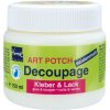 ART POTCH lak a lepidlo na dekupáž zamatové 150 ml (lak a lepidlo na dekupáž ART POTCH C-KREUL)