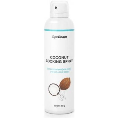 GymBeam Kokosový olej v spreji 201 g