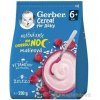 Gerber Cereal Mliečna KAŠA Dobrú noc Malinová (od ukonč. 6. mesiaca) 230 g