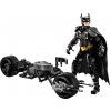 LEGO® DC Batman™ 76273 Zostaviteľná figúrka: Batman™ a motorka Bat-Pod