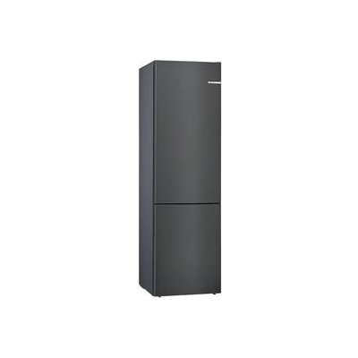 Chladnička s mrazničkou Bosch Serie 6 KGE398XBA VitaFresh čierna/ocel