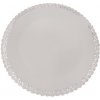 Podnos plastový s krajkou BIELY kus 30cm