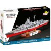 Cobi 4854 II WW Battleship Bismarck, 1:700, 590 kostek