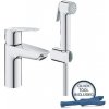 Grohe QuickFix Start - Umývadlová batéria s bidetovou spŕškou, chróm 23123003