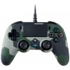 Nacon Wired Compact Controller - zelená kamufláž, PS4OFCPADCAMOGREEN