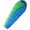 Syntetický trojsezónny detský spací vak Husky Kids Merlot -10°C zelená