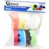 GEKO G00882 Sada leštiacich kotúčov 9 ks 80 mm