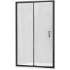 MEXEN - Apia posuvné sprchové dvere 100, transparent, čierna 845-100-000-70-00