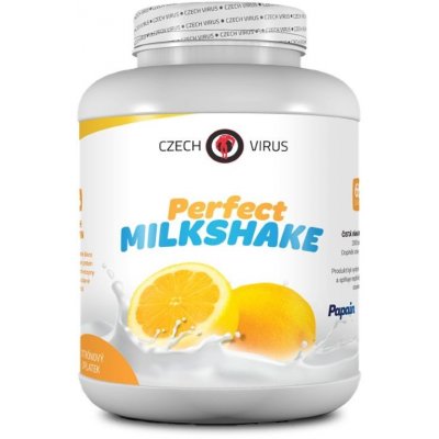 Czech Virus Perfect Milkshake Citrónový oplatek 2000 g