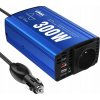 300 W Sínusový menič 12V 220V 230V