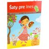 Ella&Max šaty pre Ines kniha samolepiek pre španielske bábiky 300 samolepiek