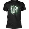 Korn - Tričko pre mužov/dámy Unisex PH1369 (XXL) (Čierna)