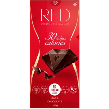 RED horká čokoláda 100g od 2,65 € - Heureka.sk