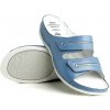 Batz Lia Blue Dámske zdravotné šľapky