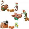 Figúrky Plants vs Zombies 3 ks