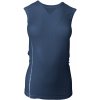 COOL NANO scampolo bez rukávov .dámske .L .tmavomodrá