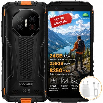 Doogee Fire 3 Ultra 6GB/256GB sivý