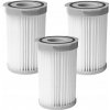 3x Filter vzduchu pre vysávače Electrolux ErgoSpace ErgoEasy EF75B