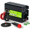 Green Cell INVGC1224M300DUO duální 12V/24V/230V, 300W/600W modifikovaná sinusová vlna